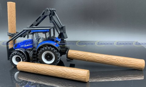 Traktor leśny New Holland napęd BBURAGO metal Traktor leśny New Holland napęd BBURAGO metal