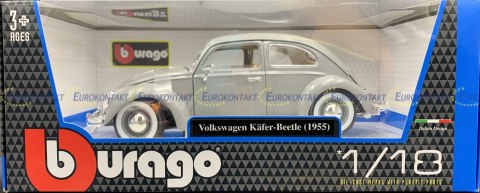 Volkswagen Kafer-Beetle 1955 1:18 Bburago 12029 Volkswagen Kafer-Beetle 1955 1:18 Bburago 12029