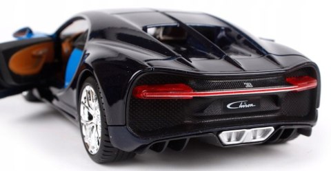 Bugatti Chiron blue 1:24 model do składania Maisto Bugatti Chiron blue 1:24 model do składania Maisto
