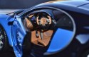 Bugatti Chiron blue 1:24 model do składania Maisto