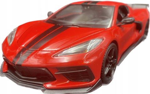 Chevrolet CORVETTE Stingray 2020 1:24 Maisto 31534 Chevrolet CORVETTE Stingray 2020 1:24 Maisto 31534