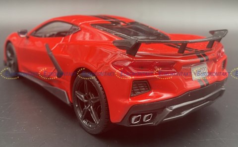 Chevrolet CORVETTE Stingray 2020 1:24 Maisto 31534 Chevrolet CORVETTE Stingray 2020 1:24 Maisto 31534