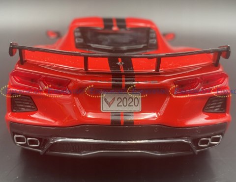 Chevrolet CORVETTE Stingray 2020 1:24 Maisto 31534 Chevrolet CORVETTE Stingray 2020 1:24 Maisto 31534