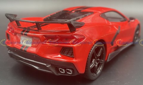 Chevrolet CORVETTE Stingray 2020 1:24 Maisto 31534 Chevrolet CORVETTE Stingray 2020 1:24 Maisto 31534