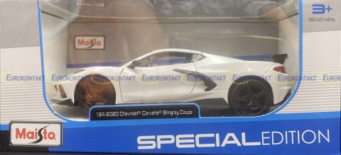 Chevrolet CORVETTE Stingray 2020 1:24 Maisto 31534 Chevrolet CORVETTE Stingray 2020 1:24 Maisto 31534