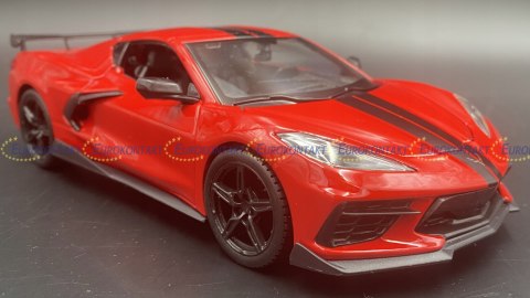 Chevrolet CORVETTE Stingray 2020 1:24 Maisto 31534 Chevrolet CORVETTE Stingray 2020 1:24 Maisto 31534