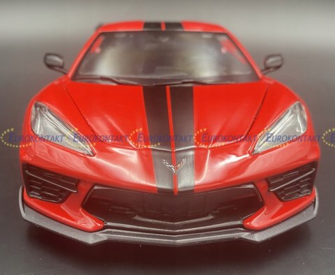 Chevrolet CORVETTE Stingray 2020 1:24 Maisto 31534 Chevrolet CORVETTE Stingray 2020 1:24 Maisto 31534