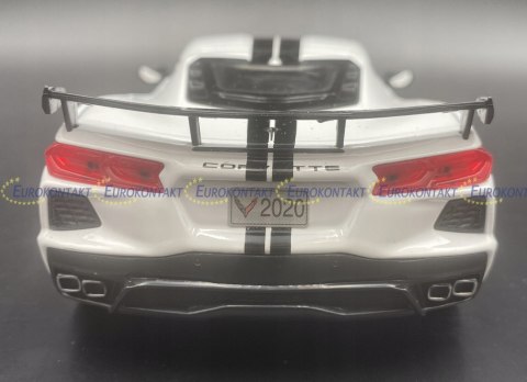 Chevrolet CORVETTE Stingray 2020 1:24 Maisto 31534 Chevrolet CORVETTE Stingray 2020 1:24 Maisto 31534