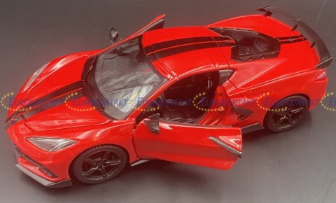 Chevrolet CORVETTE Stingray 2020 1:24 Maisto 31534 Chevrolet CORVETTE Stingray 2020 1:24 Maisto 31534