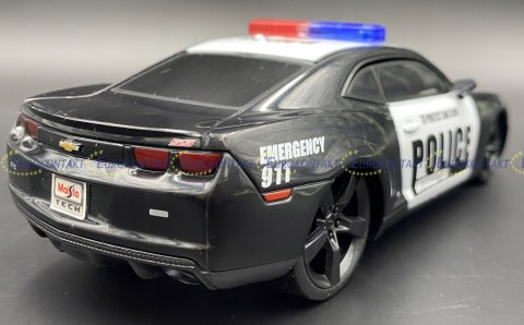 Chevrolet Camaro SS Policja św/dźwięk Maisto 81236 Chevrolet Camaro SS Policja św/dźwięk Maisto 81236