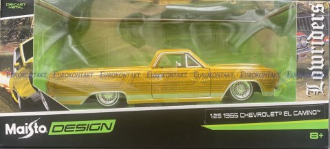 Chevrolet ElCamino lowrider 1965 1:25 Maisto 32543 Chevrolet ElCamino lowrider 1965 1:25 Maisto 32543