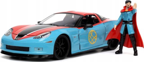 Chevy Corvette Doctor Strange AVENGERS JADA 1:24 Chevy Corvette Doctor Strange AVENGERS JADA 1:24