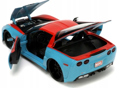 Chevy Corvette Doctor Strange AVENGERS JADA 1:24 Chevy Corvette Doctor Strange AVENGERS JADA 1:24