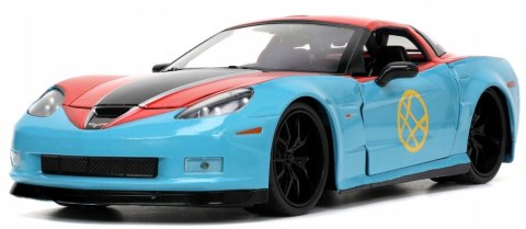 Chevy Corvette Doctor Strange AVENGERS JADA 1:24 Chevy Corvette Doctor Strange AVENGERS JADA 1:24