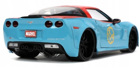 Chevy Corvette Doctor Strange AVENGERS JADA 1:24 Chevy Corvette Doctor Strange AVENGERS JADA 1:24