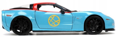 Chevy Corvette Doctor Strange AVENGERS JADA 1:24 Chevy Corvette Doctor Strange AVENGERS JADA 1:24