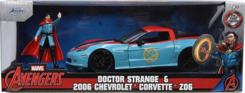 Chevy Corvette Doctor Strange AVENGERS JADA 1:24 Chevy Corvette Doctor Strange AVENGERS JADA 1:24