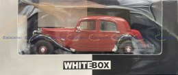Citroen traction Avant 11 BL model WhiteBox 1:24