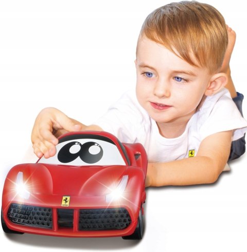 FERRARI 488 GTB green energy Bburago Junior 81607 FERRARI 488 GTB green energy Bburago Junior 81607