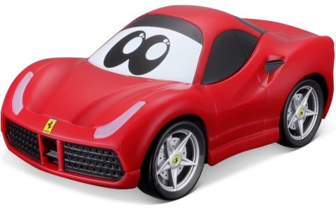 FERRARI 488 GTB green energy Bburago Junior 81607 FERRARI 488 GTB green energy Bburago Junior 81607