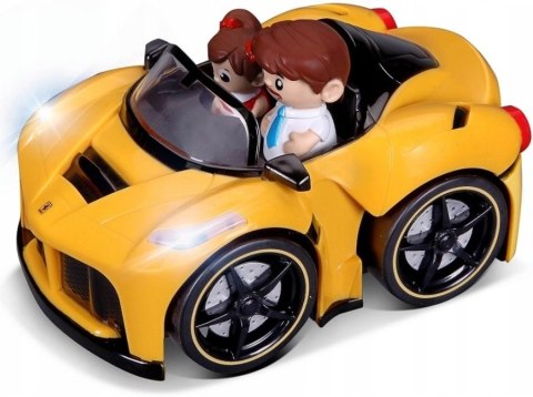 FERRARI Aperta 2 figurki Bburago Junior 81006 FERRARI Aperta 2 figurki Bburago Junior 81006