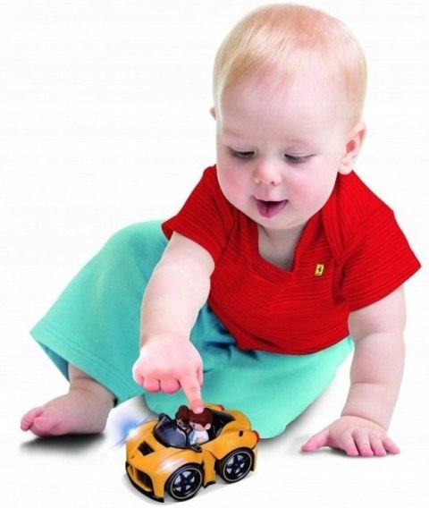 FERRARI Aperta 2 figurki Bburago Junior 81006 FERRARI Aperta 2 figurki Bburago Junior 81006