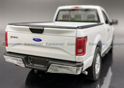 FORD F-150 Regular Cab 2015 model 24063 Welly 1:24