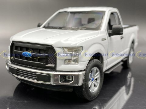 FORD F-150 Regular Cab 2015 model 24063 Welly 1:24