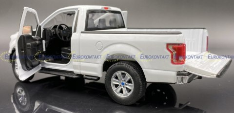 FORD F-150 Regular Cab 2015 model 24063 Welly 1:24