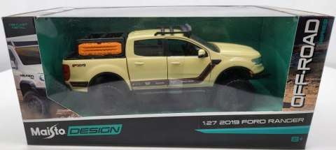 FORD Ranger 2019 pickup 1:27 Maisto Design 32540 FORD Ranger 2019 pickup 1:27 Maisto Design 32540