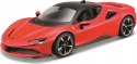 Ferrari SF90 Stradale red 1:24 do składania Maisto