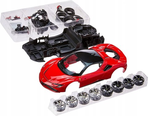 Ferrari SF90 Stradale red 1:24 do składania Maisto Ferrari SF90 Stradale red 1:24 do składania Maisto