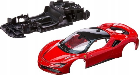 Ferrari SF90 Stradale red 1:24 do składania Maisto Ferrari SF90 Stradale red 1:24 do składania Maisto