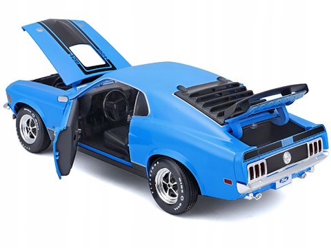 Ford MUSTANG Mach 1 1970 blue 1:18 Maisto 31453