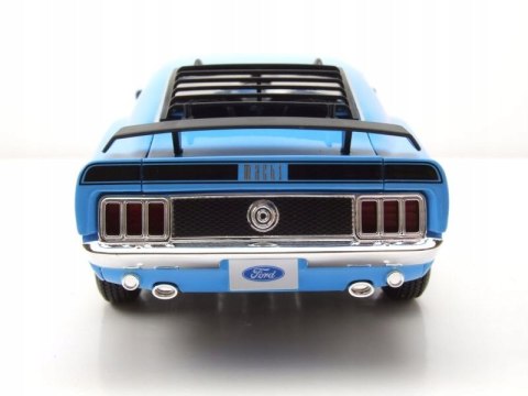 Ford MUSTANG Mach 1 1970 blue 1:18 Maisto 31453
