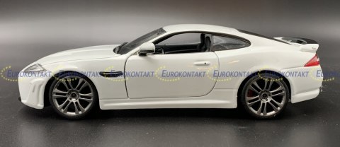JAGUAR XKR-S metalowy model Bburago 1:24 21063 JAGUAR XKR-S metalowy model Bburago 1:24 21063