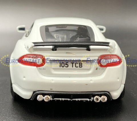 JAGUAR XKR-S metalowy model Bburago 1:24 21063 JAGUAR XKR-S metalowy model Bburago 1:24 21063
