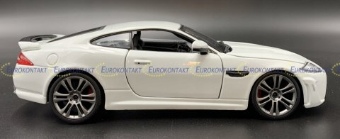 JAGUAR XKR-S metalowy model Bburago 1:24 21063 JAGUAR XKR-S metalowy model Bburago 1:24 21063