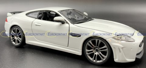 JAGUAR XKR-S metalowy model Bburago 1:24 21063 JAGUAR XKR-S metalowy model Bburago 1:24 21063