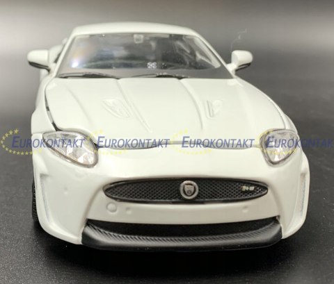 JAGUAR XKR-S metalowy model Bburago 1:24 21063 JAGUAR XKR-S metalowy model Bburago 1:24 21063