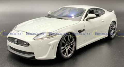 JAGUAR XKR-S metalowy model Bburago 1:24 21063 JAGUAR XKR-S metalowy model Bburago 1:24 21063
