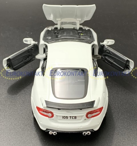 JAGUAR XKR-S metalowy model Bburago 1:24 21063 JAGUAR XKR-S metalowy model Bburago 1:24 21063