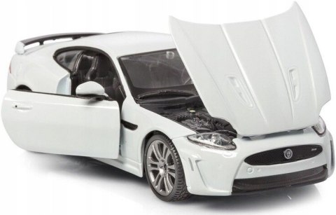 JAGUAR XKR-S metalowy model Bburago 1:24 21063 JAGUAR XKR-S metalowy model Bburago 1:24 21063
