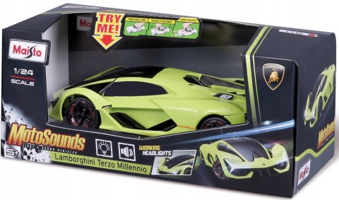 LAMBORGHINI Terzo Millennio św/dźwięk Maisto 81730 LAMBORGHINI Terzo Millennio św/dźwięk Maisto 81730