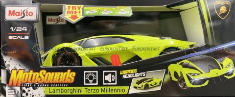 LAMBORGHINI Terzo Millennio św/dźwięk Maisto 81730 LAMBORGHINI Terzo Millennio św/dźwięk Maisto 81730