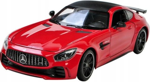 MERCEDES AMG GT R red model metal WELLY 1:24 MERCEDES AMG GT R red model metal WELLY 1:24