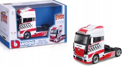 Mercedes ACTROS GigaSpace Custom Cabs Bburago 1:43 Mercedes ACTROS GigaSpace Custom Cabs Bburago 1:43