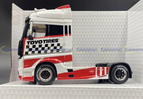 Mercedes ACTROS GigaSpace Custom Cabs Bburago 1:43 Mercedes ACTROS GigaSpace Custom Cabs Bburago 1:43