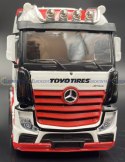 Mercedes ACTROS GigaSpace Custom Cabs Bburago 1:43