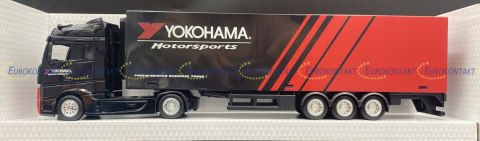 Mercedes Actros naczepa Yokohama Bburago 1:43 Mercedes Actros naczepa Yokohama Bburago 1:43